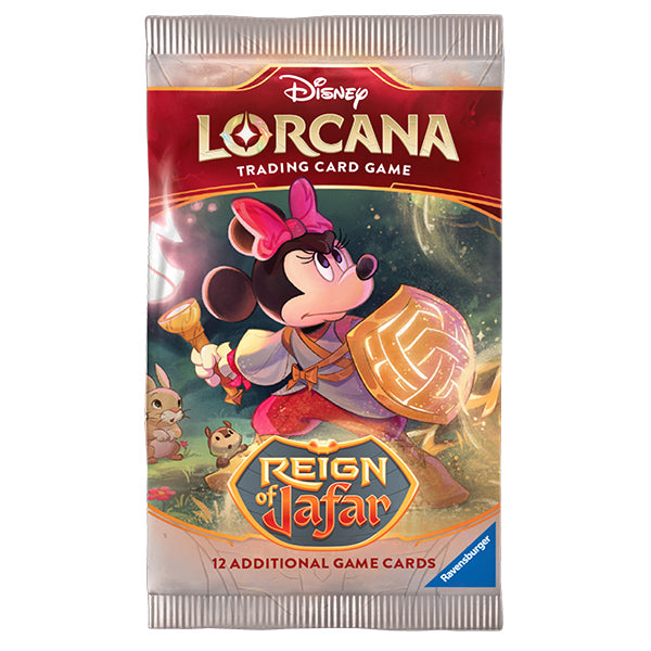 Disney Lorcana: Reign of Jafar Booster Pack - for just $7! 