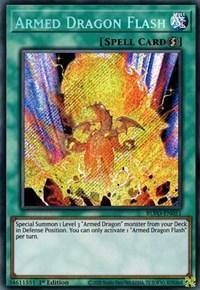Armed Dragon Flash [BLVO-EN051] Secret Rare - for just $0.80! 