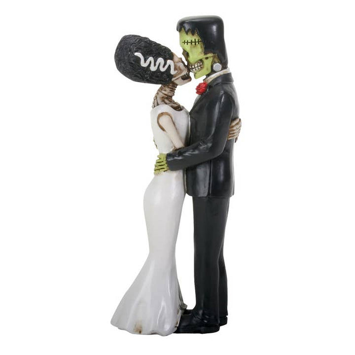 Frankenstein Skull and Bride Kissing - for just $37.99! 