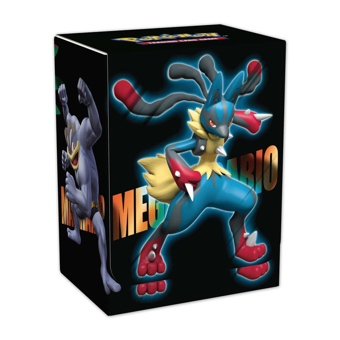 Deck Box - Mega Lucario - for just $0! 