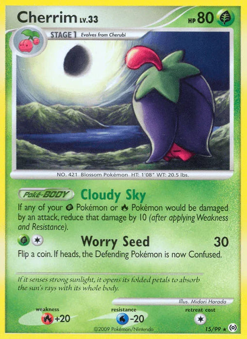 Cherrim (15/99) [Platinum: Arceus] - for just $2.60! 