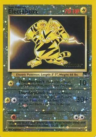 Electabuzz (1) (Winner) [Best of Promos] - for just $35.60! 