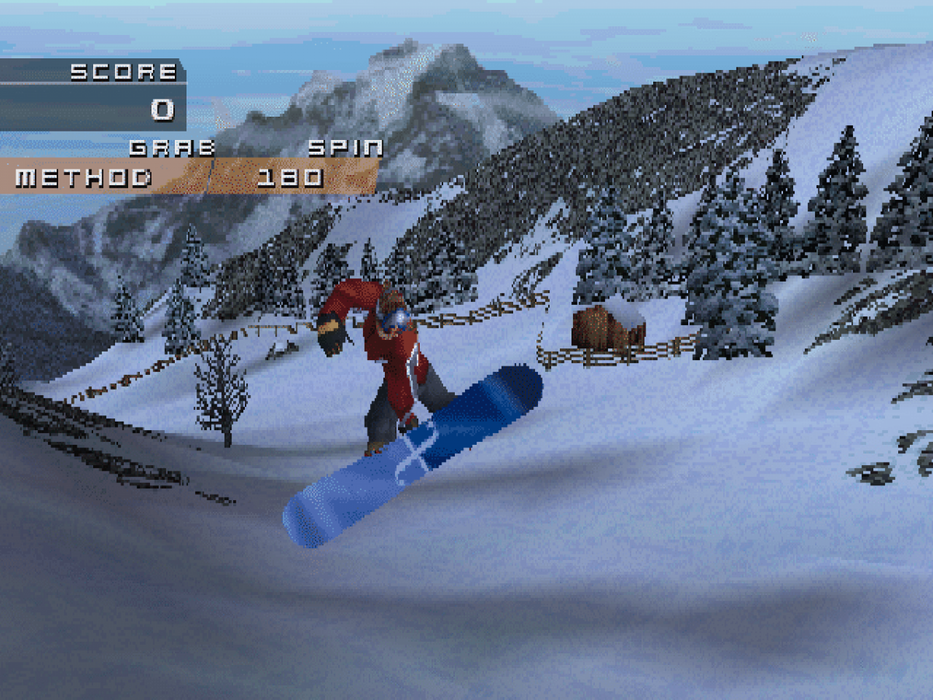 Snowboarding – PlayStation 1 (PS1) - for just $0! 