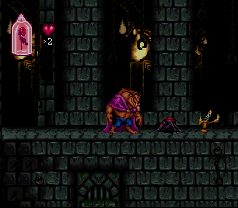 Beauty and the Beast – Super Nintendo Entertainment System (SNES) - for just $38.99! 