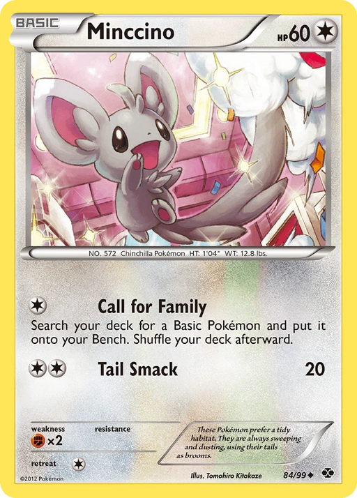 Minccino (84/99) [Black & White: Next Destinies] - for just $0.85! 