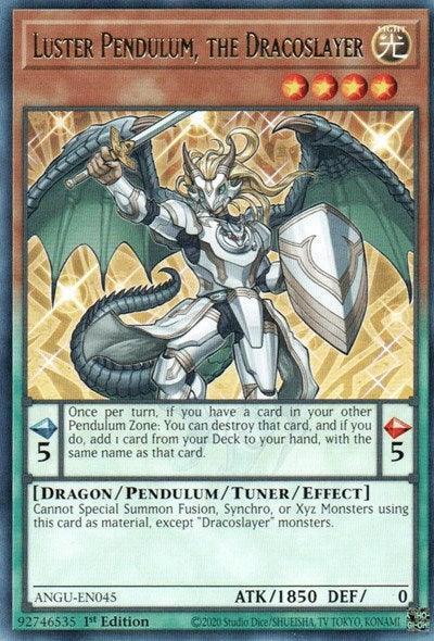 Luster Pendulum, the Dracoslayer (Rare) [ANGU-EN045] Rare - for just $0.10! 
