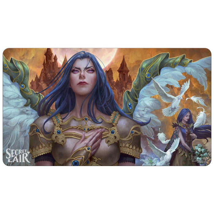 Ultra PRO: Playmat - Secret Lair (Akroma, Angel of Wrath) - Just $0! Shop now at Retro Gaming of Denver