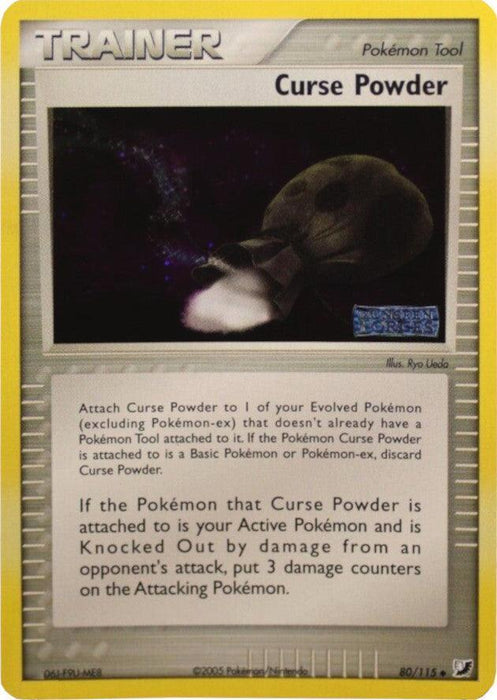 Curse Powder (80/115) (Stamped) [EX: Unseen Forces] - for just $2.15! 