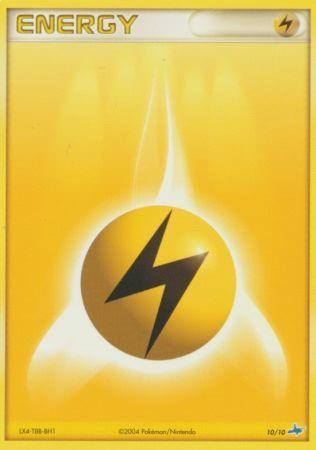 Lightning Energy (10/10) [EX: Trainer Kit - Latios] - for just $0.15! 