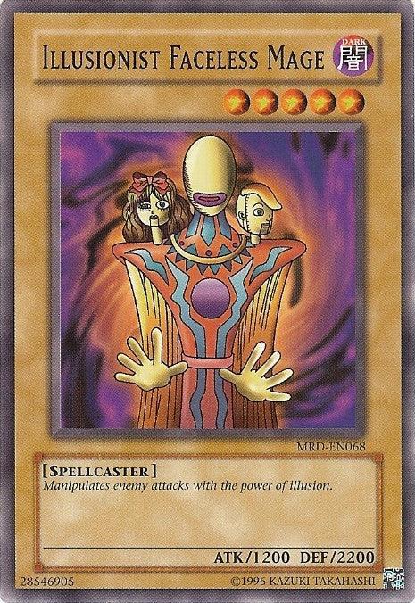 Illusionist Faceless Mage [MRD-EN068] Common - for just $0.10! 