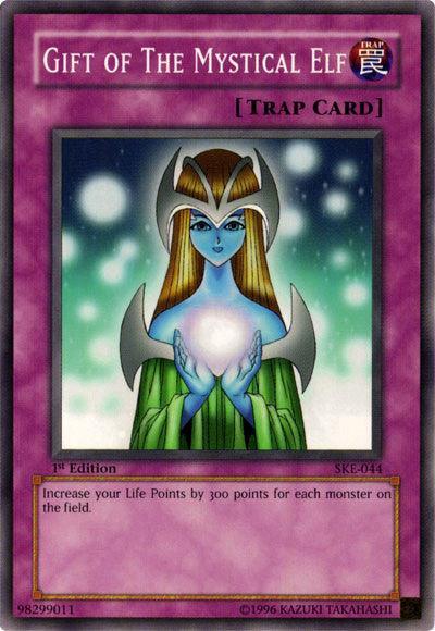 Gift of The Mystical Elf [SKE-044] Common - for just $0.10! 