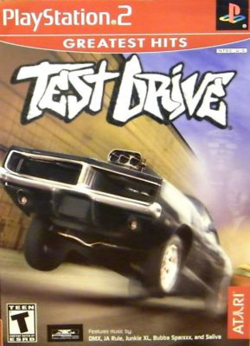 Test Drive [Greatest Hits] – PlayStation 2 (PS2) - for just $7.99! 