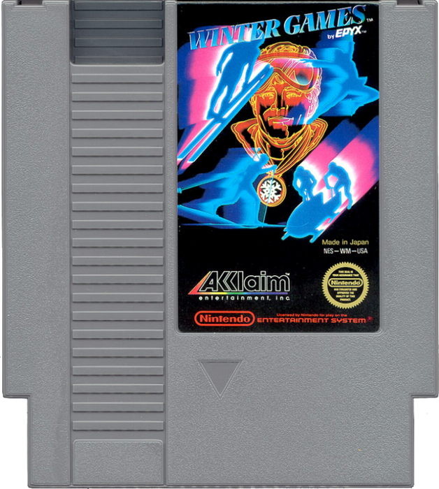 Winter Games – Nintendo Entertainment System (NES) - for just $4.99! 