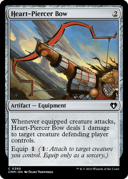 Heart-Piercer Bow (CMM-390) - Commander Masters - for just $0.01! 