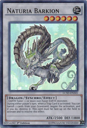 Naturia Barkion [LC5D-EN245] Ultra Rare - for just $0.65! 