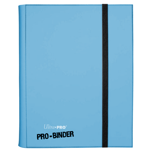 Ultra PRO: 9-Pocket Side-Loading PRO Binder (Light Blue) - Just $0! Shop now at Retro Gaming of Denver