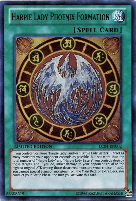 Harpie Lady Phoenix Formation [LC04-EN002] Ultra Rare - for just $0.10! 