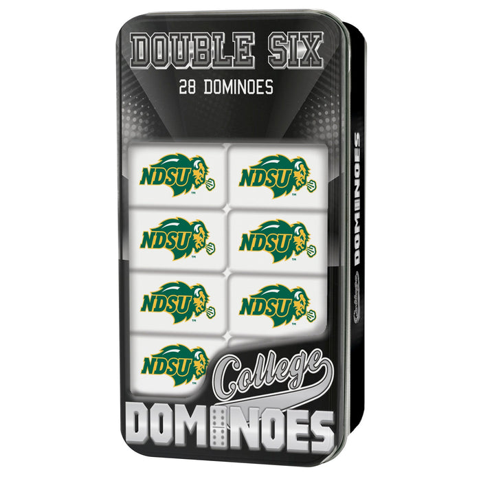 North Dakota State Bison Dominoes - Just $11.99! Shop now at Retro Gaming of Denver