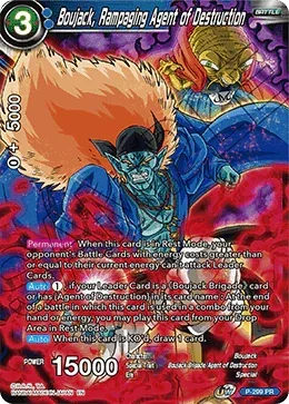 Boujack, Rampaging Agent of Destruction (P-299) [Tournament Promotion Cards] - for just $4.20! 