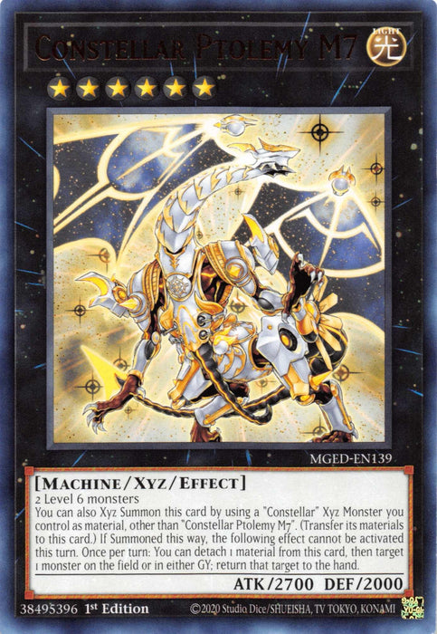 Constellar Ptolemy M7 [MGED-EN139] Rare - for just $0.10! 