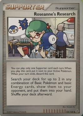 Roseanne's Research (125/132) (Crowned Tiger - Tsubasa Nakamura) [World Championships 2009] - for just $0.40! 