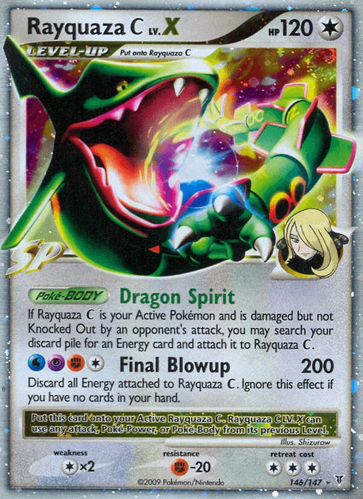 Rayquaza C LV.X (146/147) [Platinum: Supreme Victors] - for just $87.50! 