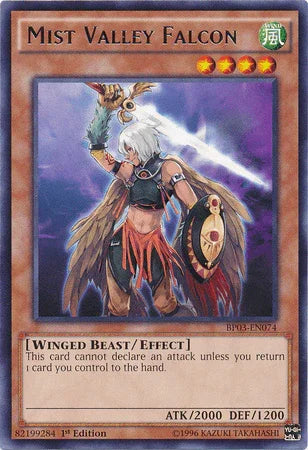 Mist Valley Falcon [BP03-EN074] Rare - for just $0.10! 