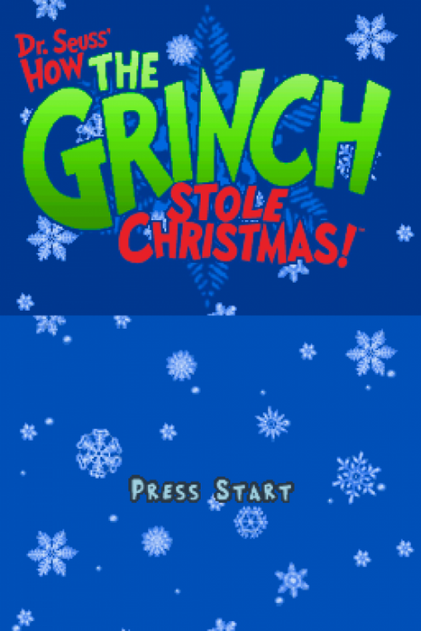 Dr Seuss How the Grinch Stole Christmas – Nintendo DS (DS) - for just $26.99! 