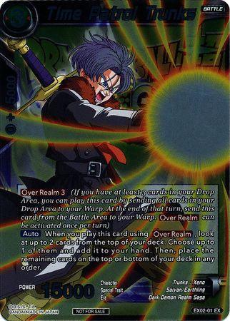 Time Patrol Trunks (Metallic Foil) (Event Pack 2018) (EX02-01) [Promotion Cards] - for just $0.30! 