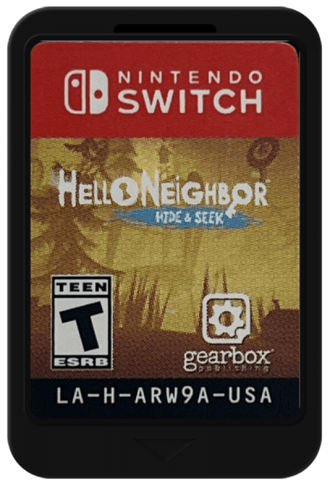 Hello Neighbor – Nintendo Switch (NS) - for just $12.99! 