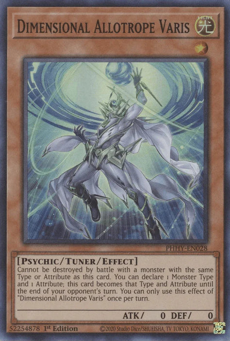 Dimensional Allotrope Varis [PHHY-EN028] Super Rare - for just $0.20! 