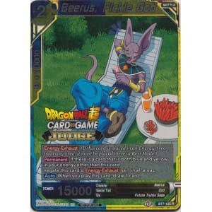 Beerus, Fickle God (BT7-120) [Judge Promotion Cards] - for just $0.20! 