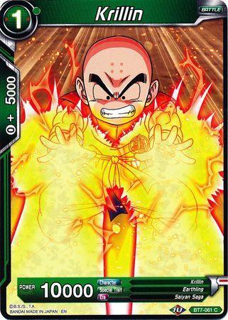 Krillin (BT7-061) [Assault of the Saiyans] - for just $0.10! 