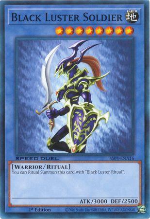 Black Luster Soldier [SS04-ENA16] Common - for just $0.85! 