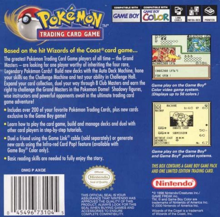 Pokemon: Trading Card Game — Game Boy Color (GBC) - for just $30.99! 