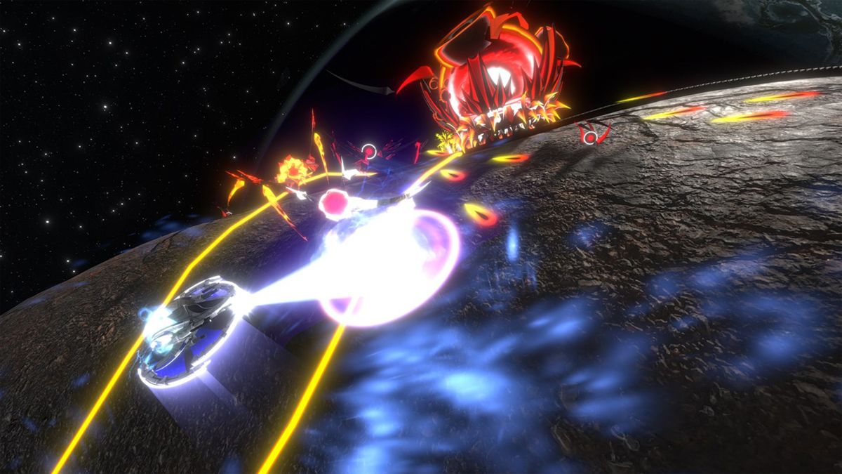 Curved Space – PlayStation 4 (PS4) - for just $11.99! 