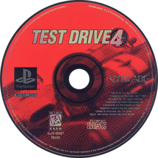Test Drive 4 – PlayStation 1 (PS1) - for just $0! 