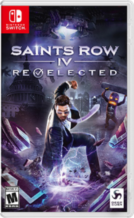 Saints Row IV ReElected – Nintendo Switch (NS) - for just $15.99! 