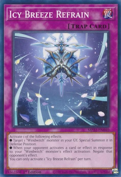 Icy Breeze Refrain [MP22-EN040] Common - for just $0.10! 