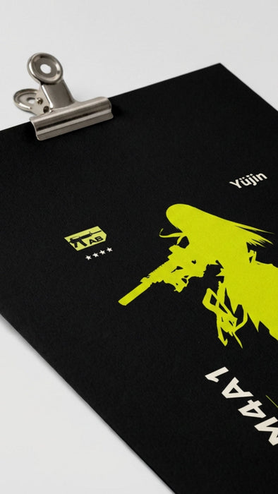 Gamer Girl Poster - for just $30! 