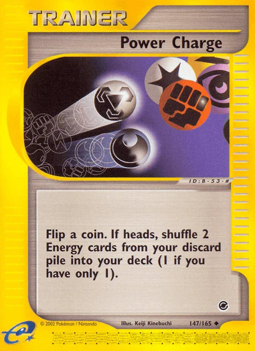 Power Charge (147/165) [Expedition: Base Set] - for just $0.40! 