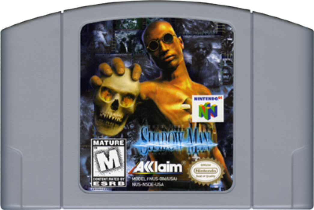 Shadow Man – Nintendo 64 (N64) - for just $22.99! 