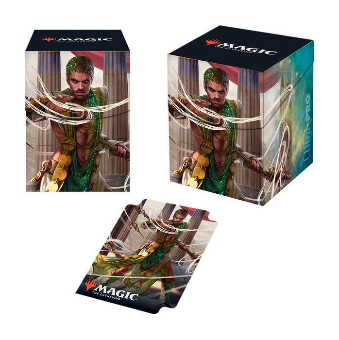 Ultra PRO: Deck Box - PRO 100+ (Theros Beyond Death - Calix, Destiny's Hand) - for just $0! 