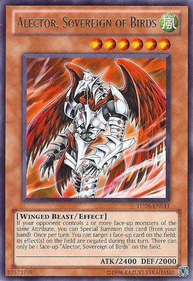 Alector, Sovereign of Birds [TU06-EN011] Rare - for just $0.20! 