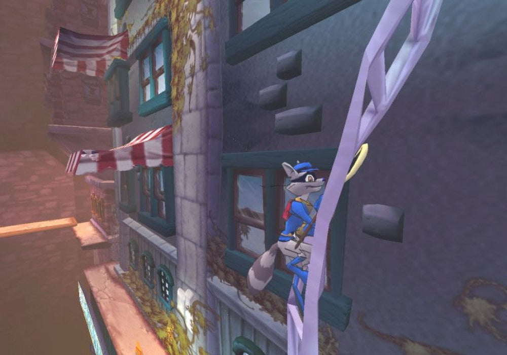 Sly Cooper and the Thievius Raccoonus – PlayStation 2 (PS2) - for just $17.99! 