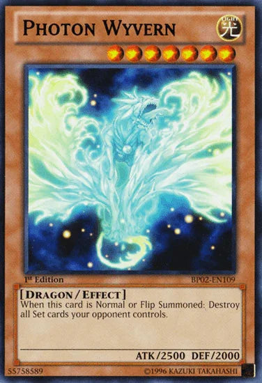 Photon Wyvern [BP02-EN109] Mosaic Rare - for just $0.15! 