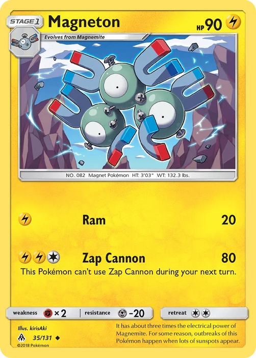 Magneton (35/131) [Sun & Moon: Forbidden Light] - for just $0.10! 