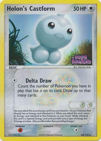 Holon's Castform (44/110) (Stamped) [EX: Holon Phantoms] - for just $11.85! 
