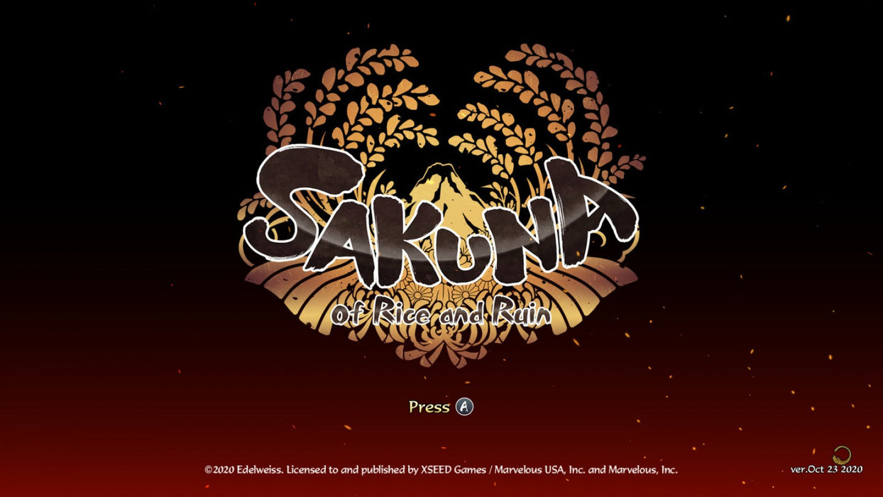 Sakuna: Of Rice and Ruin – Nintendo Switch (NS) - for just $0! 