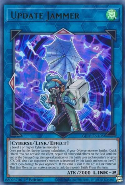 Update Jammer [GFTP-EN105] Ultra Rare - for just $0.15! 